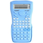 ARCTICICE White Scientific Calculator, 2-Line Portable Function Calculator for School College