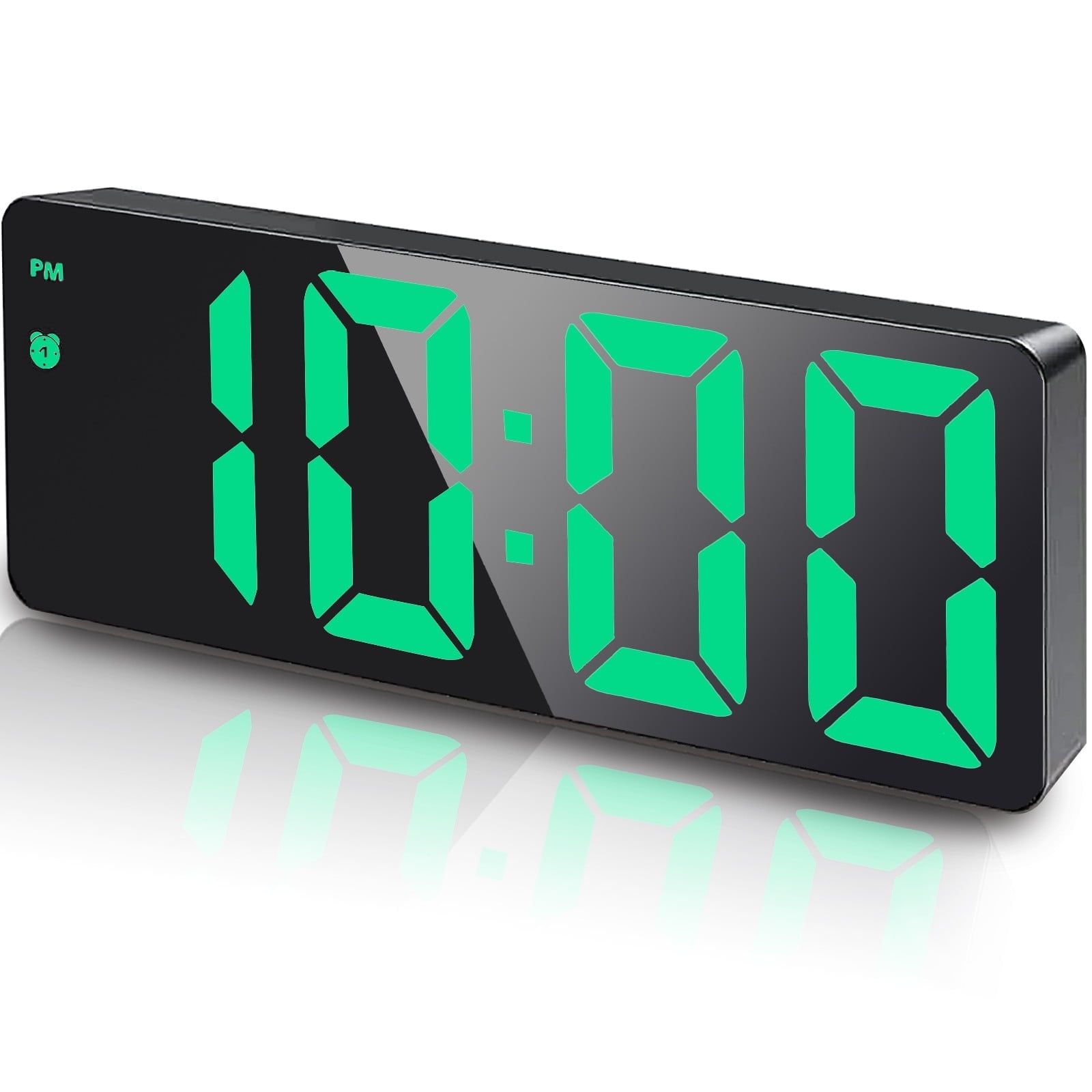 ARCTICICE LED Digital Clock with 5 Setting Modes, USB & Battery