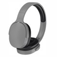thumbnail image 1 of ARCTICICE Over Ear bluetooth Headphones Support Card Insertion Wired and Wireless, 10H Playtime HiFi Gaming Headset for PC Mobile Phone, Black, 1 of 6