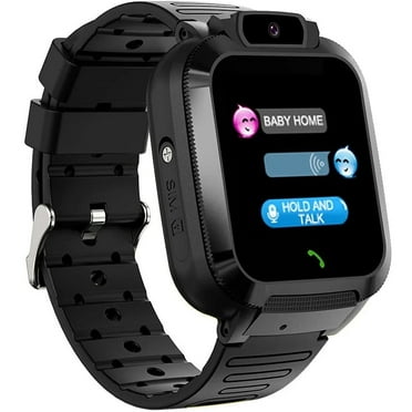 Arcticice Smart Watch for Call and Text, with SOS Calling Touch Screen IP67 Waterproof Clock Camera Games Watch