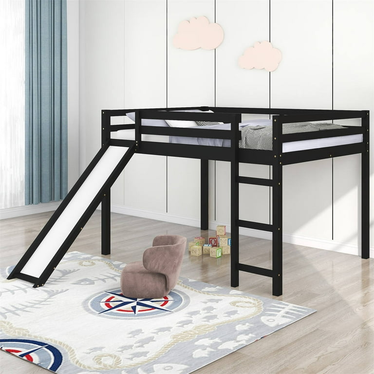 Kids twin loft bed best sale