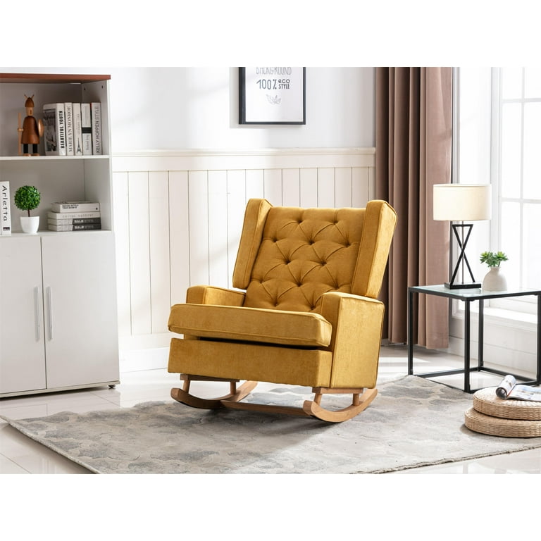Oversized glider rocking chair 2025
