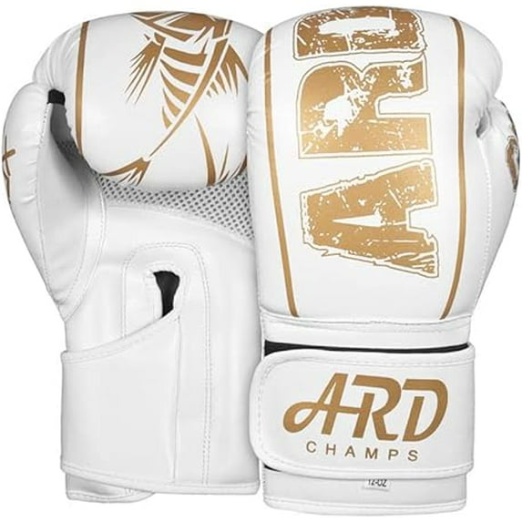 ARD Boxing Gloves for Men & Women- Professional Muay Thai Boxing Training Gloves for Kickboxing-Punching Heavy Bag Gloves