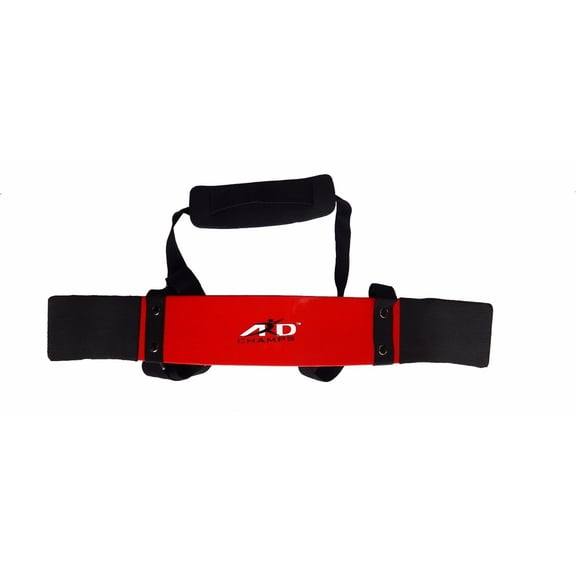ARD CHAMPS™ Heavy Duty Arm Blaster Body Building Bomber Bicep Curl Triceps New, Color Red