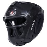 ARD CHAMPS  Protector Guard Wrestling Helmet Head Gear Boxing MMA Rugby Color Black