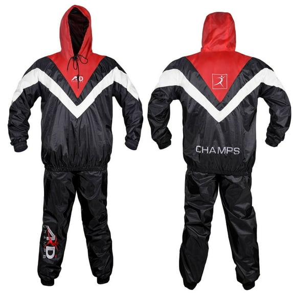 ARD CHAMPS™ Sauna Sweat Track Suit Weight loss Slimming Fitness 3XL
