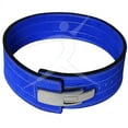 thumbnail image 1 of ARD CHAMPS™ Weight Power Lifting Leather Lever Pro Belt Gym Training Blue Small, 1 of 6