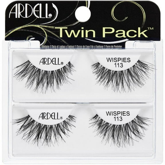 Ardell Eyelash Twin Pack Natural 113 Black #47113