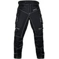 thumbnail image 1 of ARD Motorcycle Pants Men Biker Dual Sport Motorbike Waterproof, Windproof Riding Pants All-Weather, Removable CE Armored (30W×30L) Black, 1 of 1