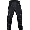 thumbnail image 1 of ARD Motorcycle Pants Men Biker Dual Sport Motorbike Waterproof, Windproof Riding Pants All-Weather, Removable CE Armored (34W×32L) Black, 1 of 4