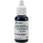 ARD2-51091 Designer Series Archival Re-Inkers - 0.5 oz., Black Soot