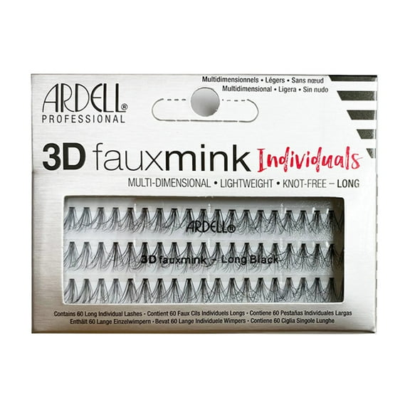 Ardell - Individual - 3D Faux Mink - Long