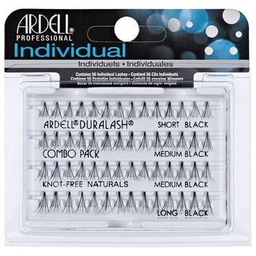 Ardell DuraLash Flare Lashes - Regular Medium Black - Walmart.com