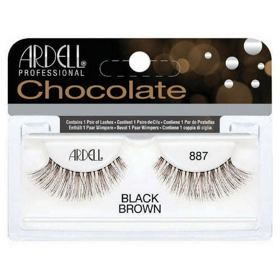 ARDELL Professional Lashes Chocolate Collection - Black Brown 887