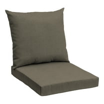ARDEN Basics Outdoor Deep Seat Set, 22 x 24, Water Repellent and Fade Resistant, Mink Brown Mila