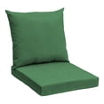thumbnail image 1 of ARDEN Basics Outdoor Deep Seat Set, 22 x 24, Water Repellent and Fade Resistant, Moss Green Mila, 1 of 8