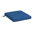 thumbnail image 1 of ARDEN Basics Outdoor Seat Pad Cushion, 17 x 17, Rain-Proof and Fade Resistant, Cobalt Blue Mila, 1 of 9