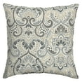 thumbnail image 1 of ARDEN Essentials Outdoor Pillow 16 x 16, Neutral Aurora Damask, 1 of 8