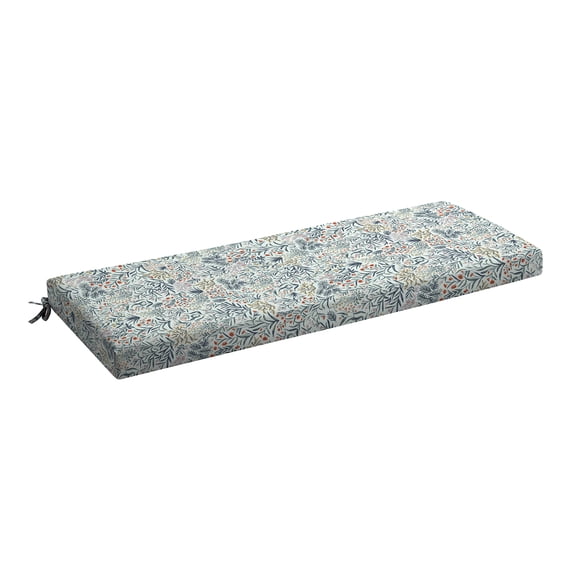 ARDEN Foam Outdoor Bench Cushion Kit, 48 x 18, made with ProFoam, Rain-proof, Fade Resistant, Pistachio Botanical