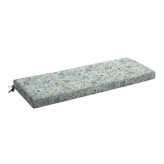 ARDEN Foam Outdoor Bench Cushion Kit, 48 x 18, made with ProFoam, Rain-proof, Fade Resistant, Pistachio Botanical