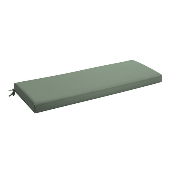 ARDEN Foam Outdoor Bench Cushion Kit, 48 x 18, made with ProFoam, Rain-proof, Fade Resistant, Sage Green Texture