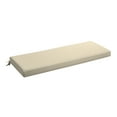 thumbnail image 1 of ARDEN Foam Outdoor Bench Cushion Kit, 48 x 18, made with ProFoam, Rain-proof, Fade Resistant, Tan Leala, 1 of 9