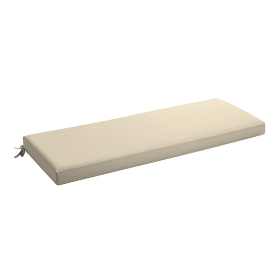 ARDEN Foam Outdoor Bench Cushion Kit, 48 x 18, made with ProFoam, Rain-proof, Fade Resistant, Tan Leala