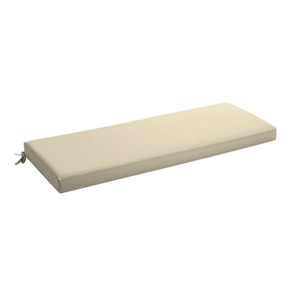 ARDEN Foam Outdoor Bench Cushion Kit, 48 x 18, made with ProFoam, Rain-proof, Fade Resistant, Tan Leala