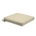 thumbnail image 1 of ARDEN Foam Outdoor Dining Seat Cushion Kit, 19 x 19, made with ProFoam, Rain-proof, Fade Resistant, Tan Leala, 1 of 9