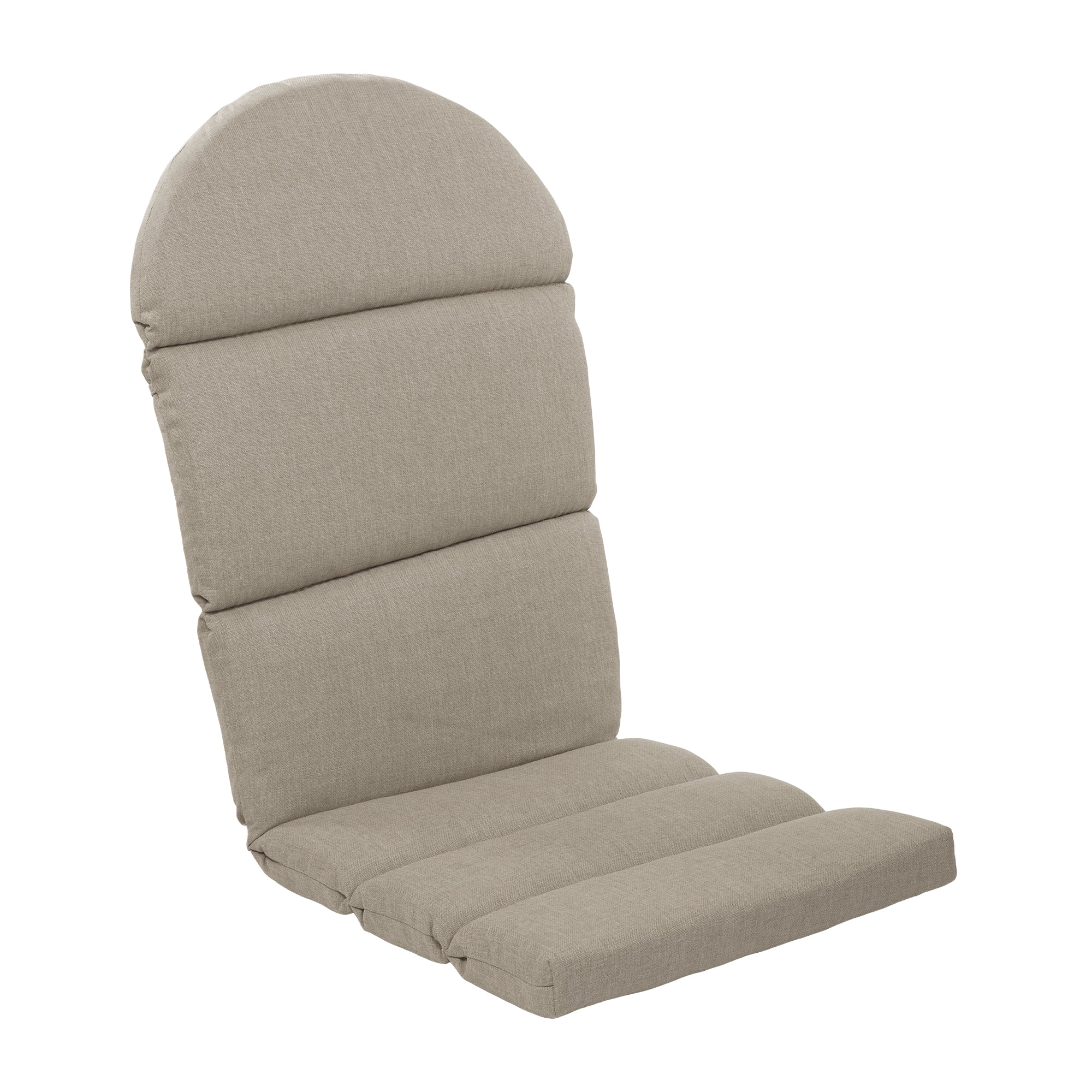 ARDEN Oceantex Outdoor Rocking Chair or Adirondack Cushion, 21.5 x 19, Water Repellent, Fade Resistant 19 x 21.5, Natural Tan