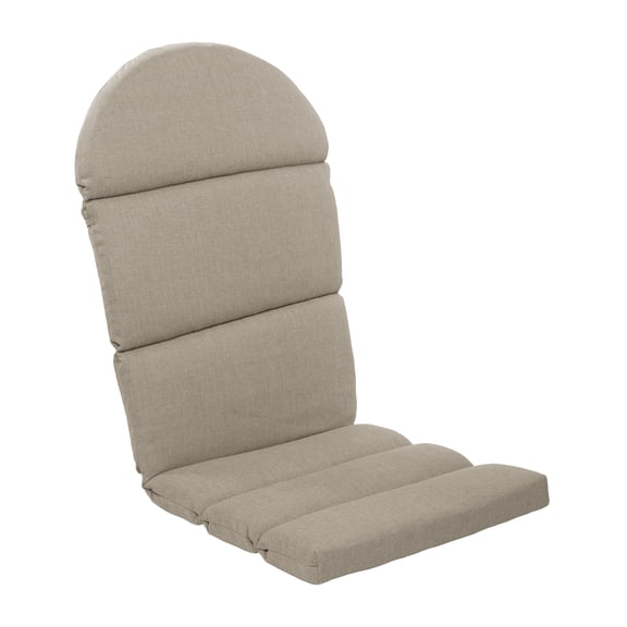 ARDEN Oceantex Outdoor Rocking Chair or Adirondack Cushion, 21.5 x 19, Water Repellent, Fade Resistant 19 x 21.5, Natural Tan