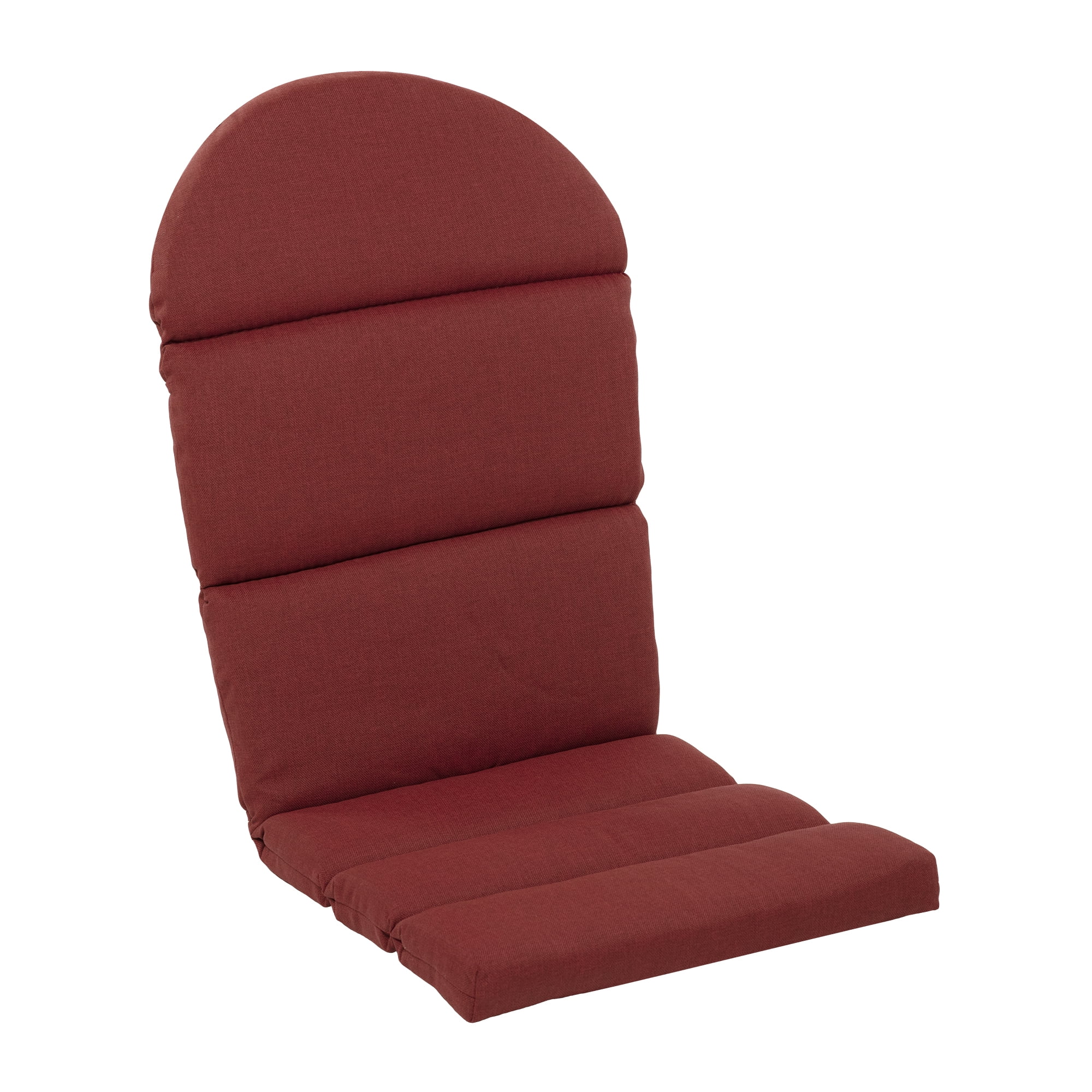 ARDEN Oceantex Outdoor Rocking Chair or Adirondack Cushion, 21.5 x 19, Water Repellent, Fade Resistant 19 x 21.5, Nautical Red