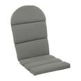 thumbnail image 1 of ARDEN Oceantex Outdoor Rocking Chair or Adirondack Cushion, 21.5 x 19, Water Repellent, Fade Resistant 19 x 21.5, Pebble Gray, 1 of 12