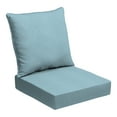 thumbnail image 1 of ARDEN Oceantex Outdoor Deep Seating Cushion Set 24 x 24, Sky Blue, 1 of 11