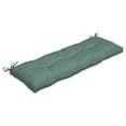 thumbnail image 1 of ARDEN Oceantex Outdoor Plush Classic Tufted Bench Cushion 48 x 18, Seafoam Green, 1 of 7
