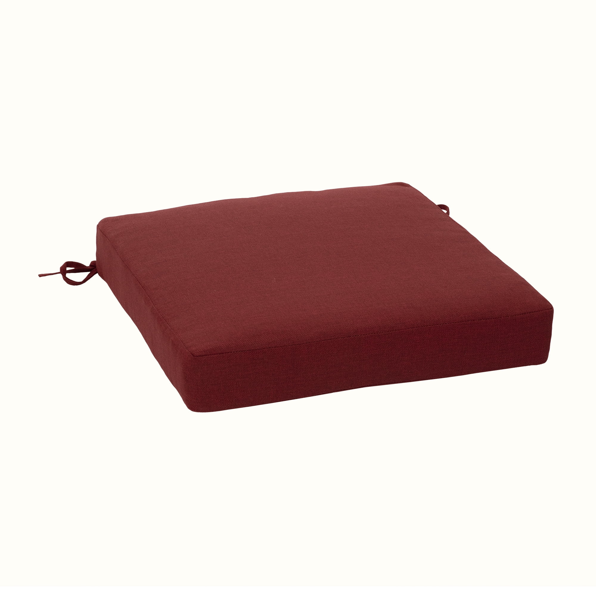ARDEN Oceantex Outdoor Seat Cushion 21 x 21, Nautical Red