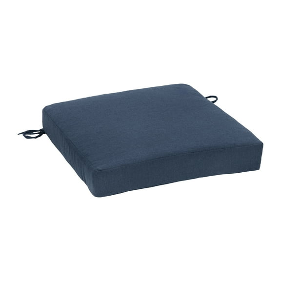 ARDEN Oceantex Outdoor Seat Cushion 21 x 21, Ocean Blue