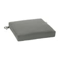 thumbnail image 1 of ARDEN Oceantex Outdoor Seat Cushion 21 x 21, Pebble Gray, 1 of 9