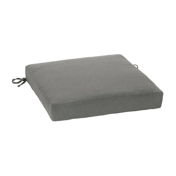 ARDEN Oceantex Outdoor Seat Cushion 21 x 21, Pebble Gray