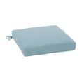 thumbnail image 1 of ARDEN Oceantex Outdoor Seat Cushion 21 x 21, Sky Blue, 1 of 8