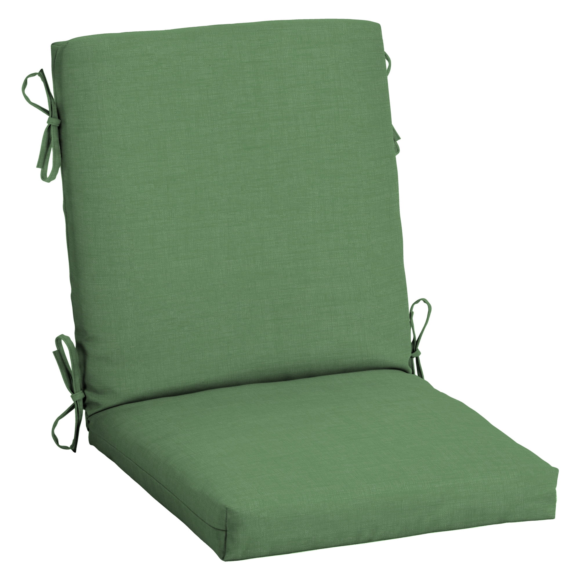 ARDEN Outdoor Chair Cushion 16.5 x 18, Moss Green Leala