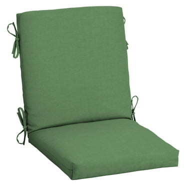 ARDEN Outdoor Chair Cushion 16.5 x 18, Moss Green Leala