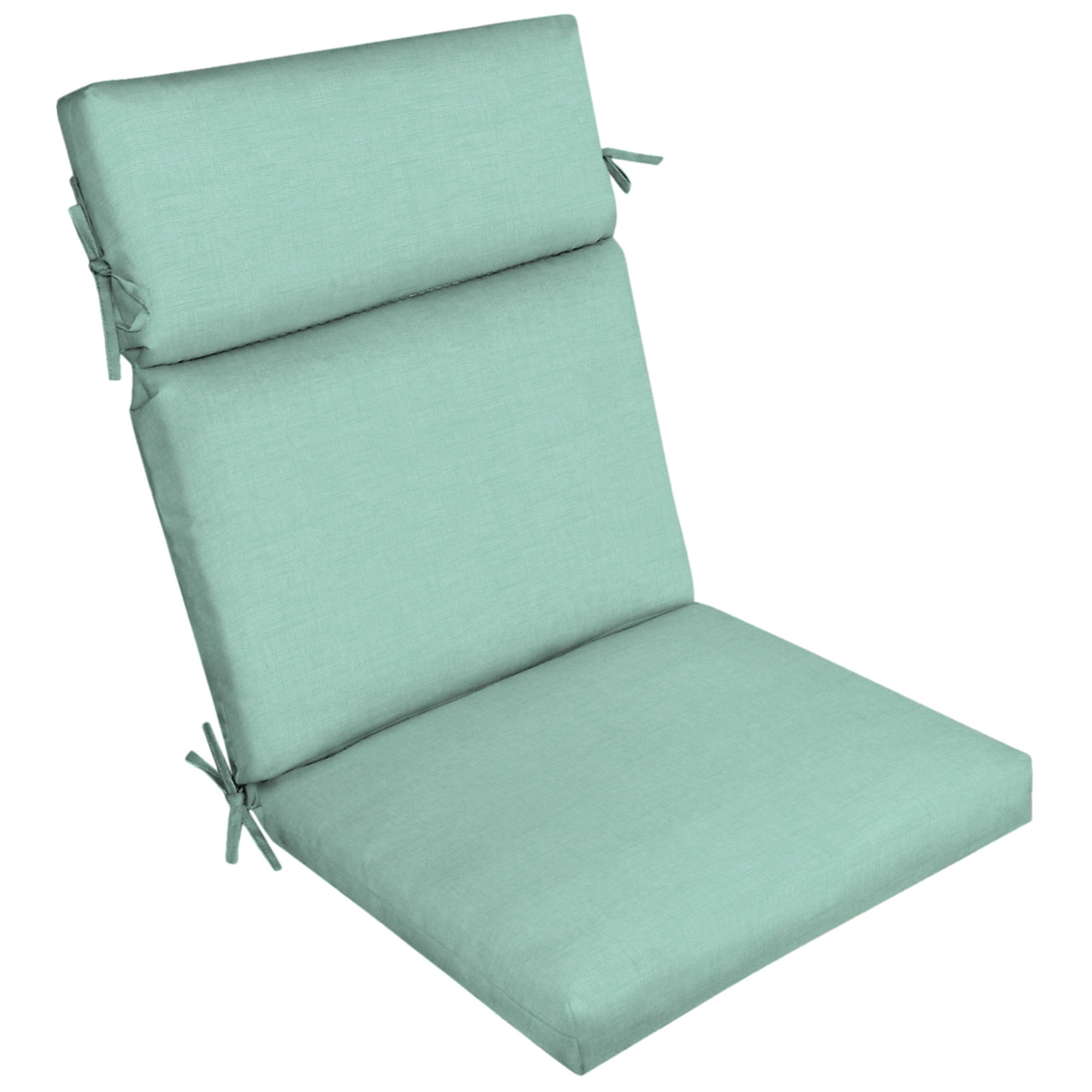 ARDEN Outdoor Chair Cushion 20 x 21, Aqua Leala