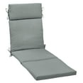 thumbnail image 1 of ARDEN Outdoor Chaise Lounge Cushion 72 x 21, Stone Grey Leala, 1 of 12