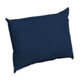 thumbnail image 1 of ARDEN Outdoor Cushion Pillow Back, 23 x 17, Water Repellent, Fade Resistant 23 x 17, Sapphire Blue Leala, 1 of 9