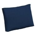 thumbnail image 1 of ARDEN Outdoor Cushion Pillow Back, 24 x 18, Water Repellent, Fade Resistant, Sapphire Blue Leala, 1 of 5