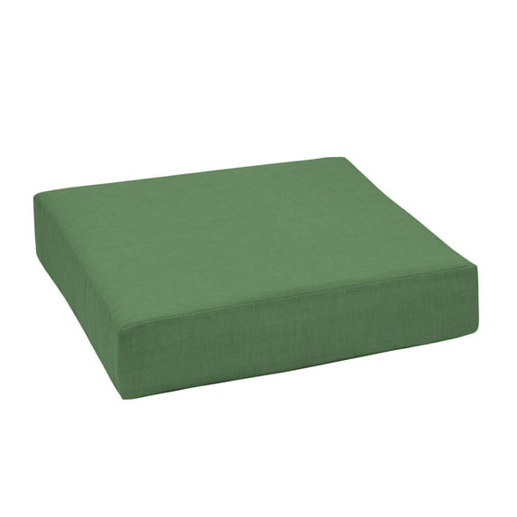 ARDEN Outdoor Deep Seat Cushion 24 x 24, Moss Green Leala