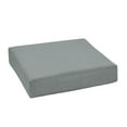 thumbnail image 1 of ARDEN Outdoor Deep Seat Cushion 24 x 24, Stone Grey Leala, 1 of 6