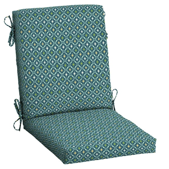 ARDEN Outdoor Dining Chair Cushion 20 x 20, Alana Tile