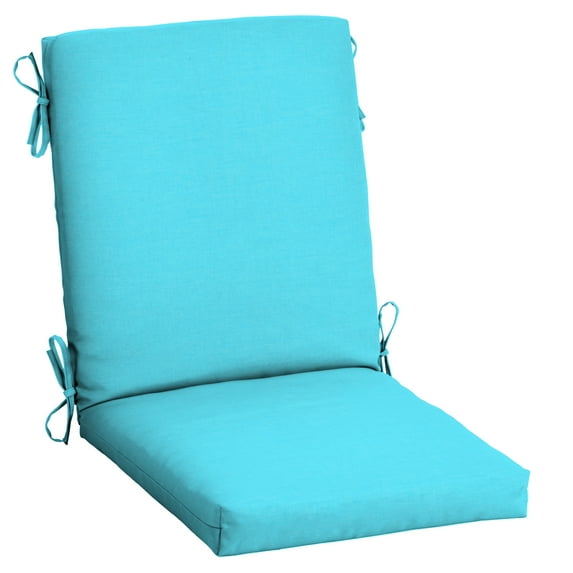 ARDEN Outdoor Dining Chair Cushion 20 x 20, Pool Blue Leala